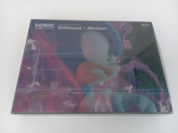 帯あり ソニック・ザ・ヘッジホッグ CD Sonic Frontiers Original Soundtrack Stillness & Motion