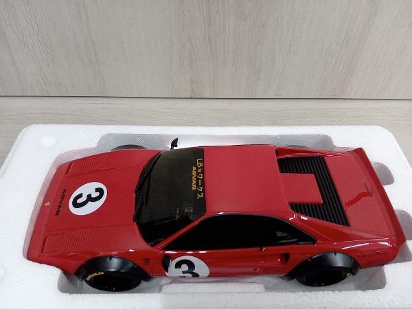 美品 京商 GTS270 1/18 LB WORKS 308 (レッド) G SPIRIT LIMITED EDITION