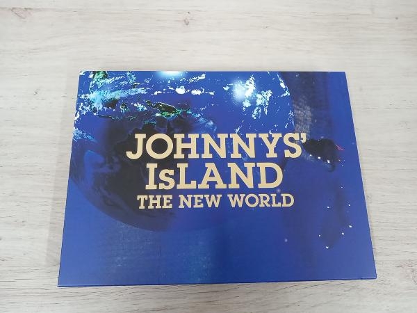 JOHNNYS' IsLAND THE NEW WORLD(OFFICIAL SITE限定版)(2Blu-ray Disc)