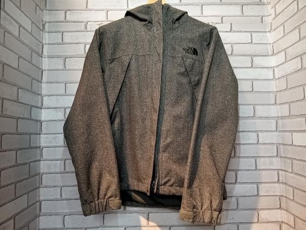 THE NORTH FACE ザノースフェイス NPW61845 Мサイズ ダークグレー マウンテンパーカー ジャケット ナイロン レディース