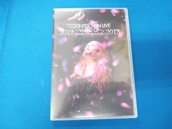 ジャパニーズポップス DVD ayumi hamasaki COUNTDOWN LIVE 2012-2013 A~WAKE UP~