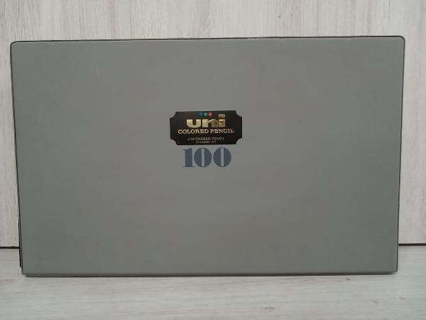 三菱鉛筆 色鉛筆 UNI 100色セット 丸軸