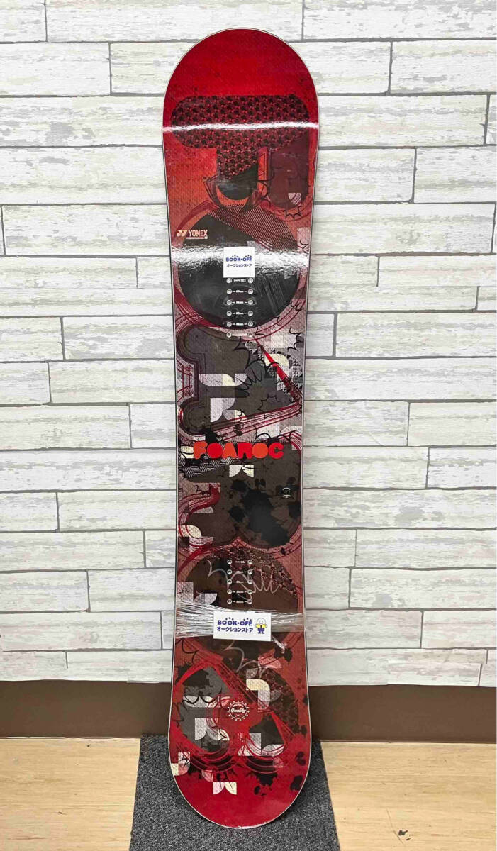 Bibian 比比昂- スノーボード板YONEX 2016 FOAROC 152cm Bibian 比比昂- スノーボード板YONEX 2016 FOAROC 152cm