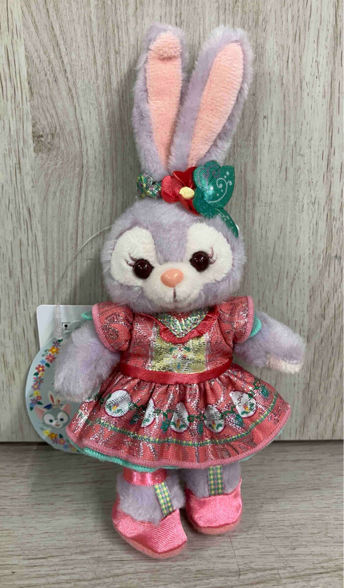Disney ステラ・ルー ぬいぐるみバッジ 2020 イースター ぬいバ マスコット 東京ディズニーシー