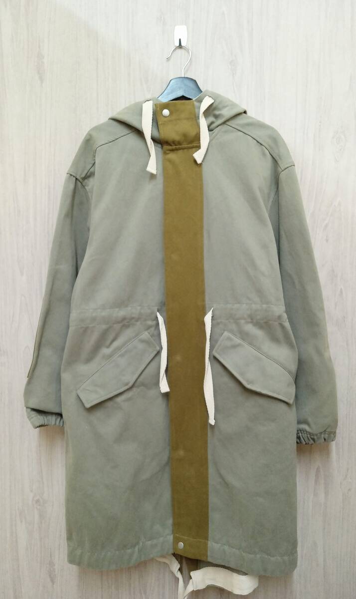 ZARA/ザラ/コート/RUC80089348-4/エルボーパッチモッズコート ZARA/ザラ/コート/RUC80089348-4/エルボーパッチモッズコート
