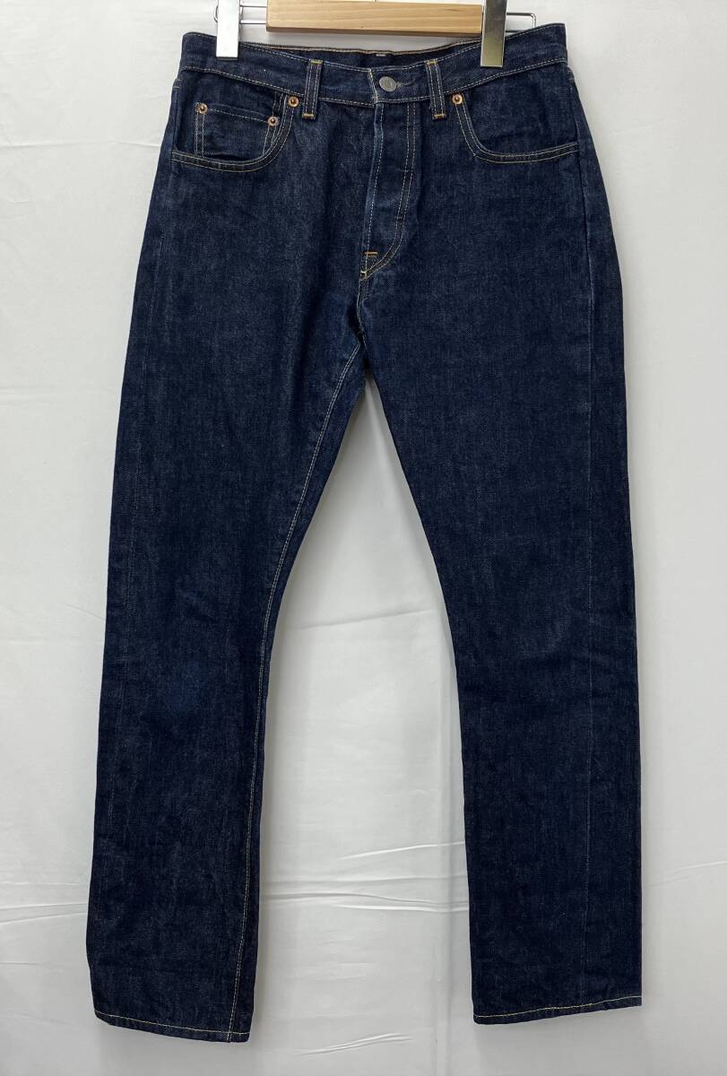 LEVI'S リーバイス 505XX ジーンズ デニムパンツ ジーパン W28 メンズ インディゴブルー系 ネイビー系 ボタンフライ CW3714