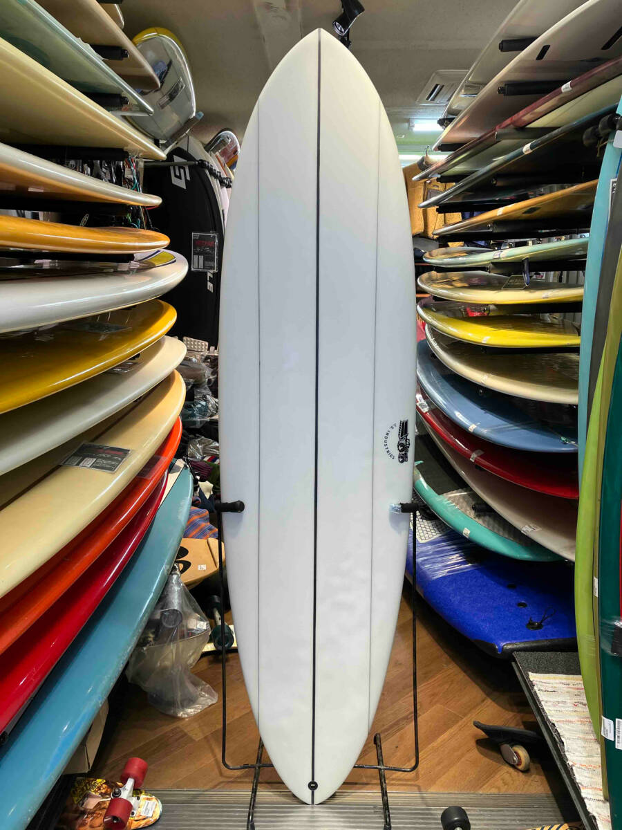 完璧わいふによる 6'4' ビックバロン JS 6’4” BARON BIG JS サーフボード 34.3L 茅ヶ崎駅北口店 ミットレングス 6.0フィート~