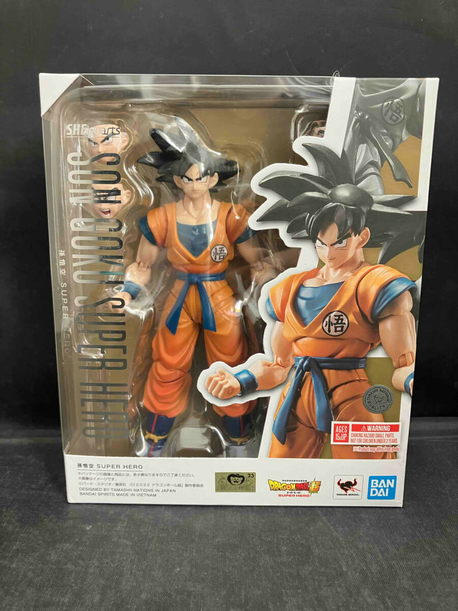 (再販)S.H.Figuarts 孫悟空 SUPER HERO ドラゴンボール超 スーパーヒーロー