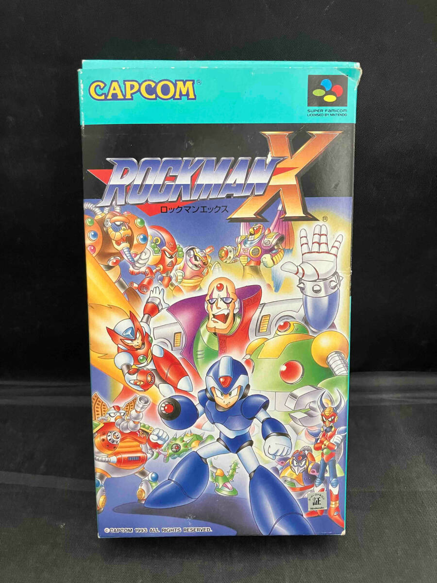 ロックマンX スーパーファミコン　スーファミ　ソフト