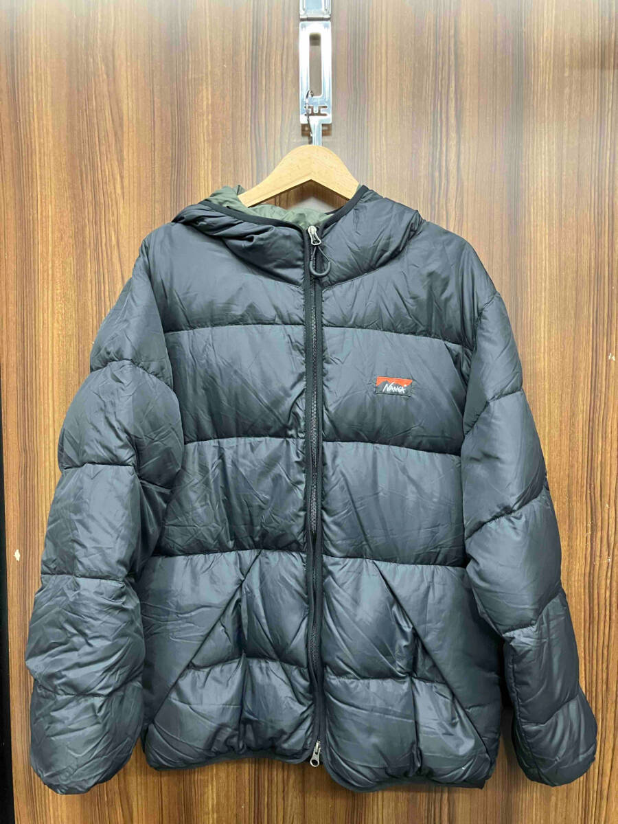 NANGA／ナンガ／LIGHT WEIGHT PLAYLAND DOWN JACKET／ダウンジャケット／ブラック