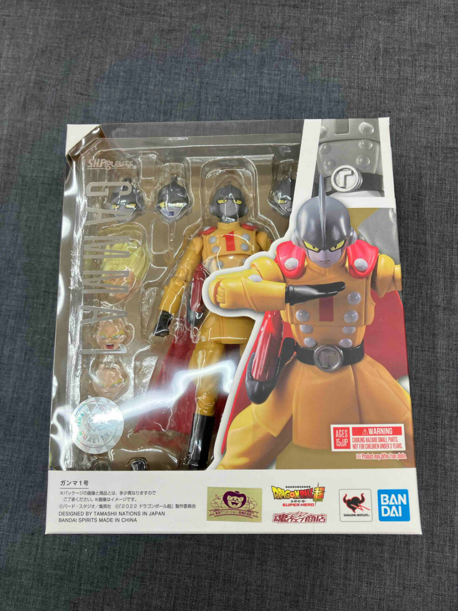 【値下げ】 ガンマ1号 S.H.Figuarts 魂ウェブ商店限定 スーパーヒーロー ドラゴンボール超 その他