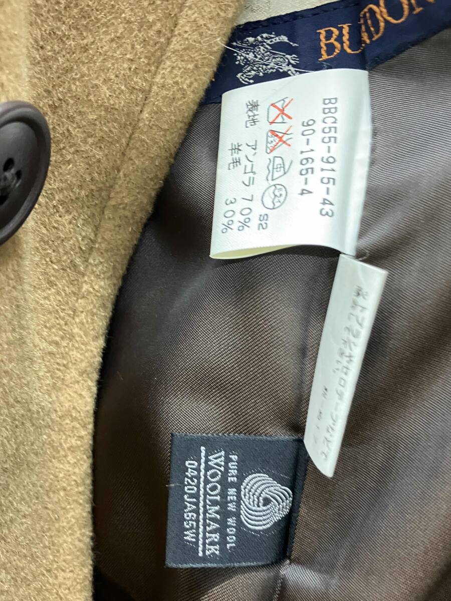 ★Burberrys バーバリー アンゴラコート