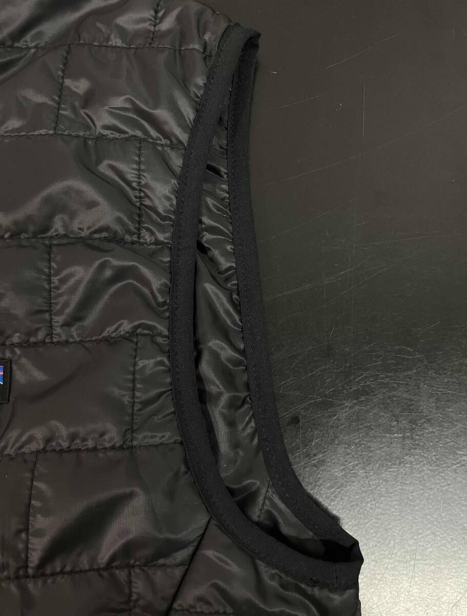 Patagonia パタゴニア 84242SP24 NANO PUFF VEST ブラック ダウンベスト ベトナム制 サイズXS