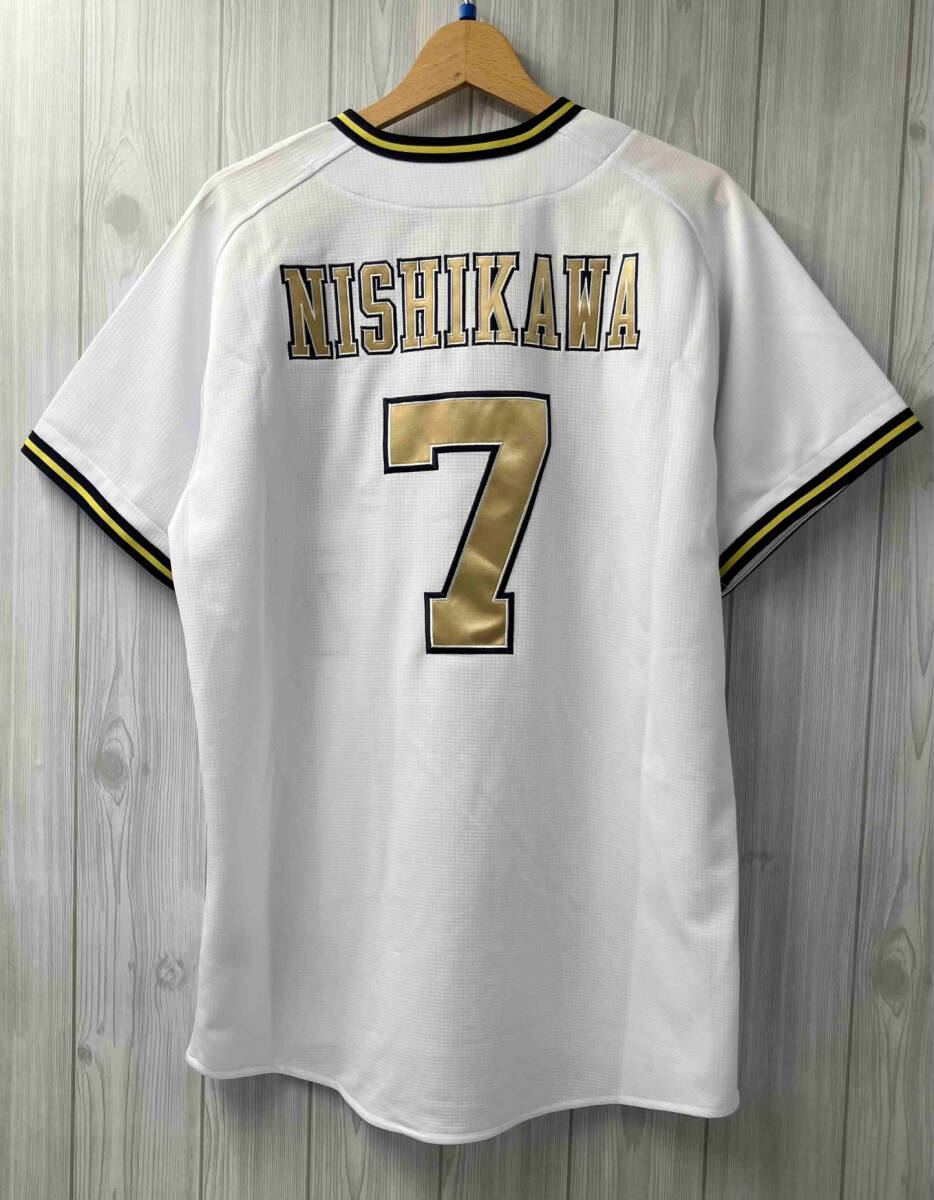オリックスバファローズ 2024 開幕ユニフォーム 西川龍馬 Lサイズ