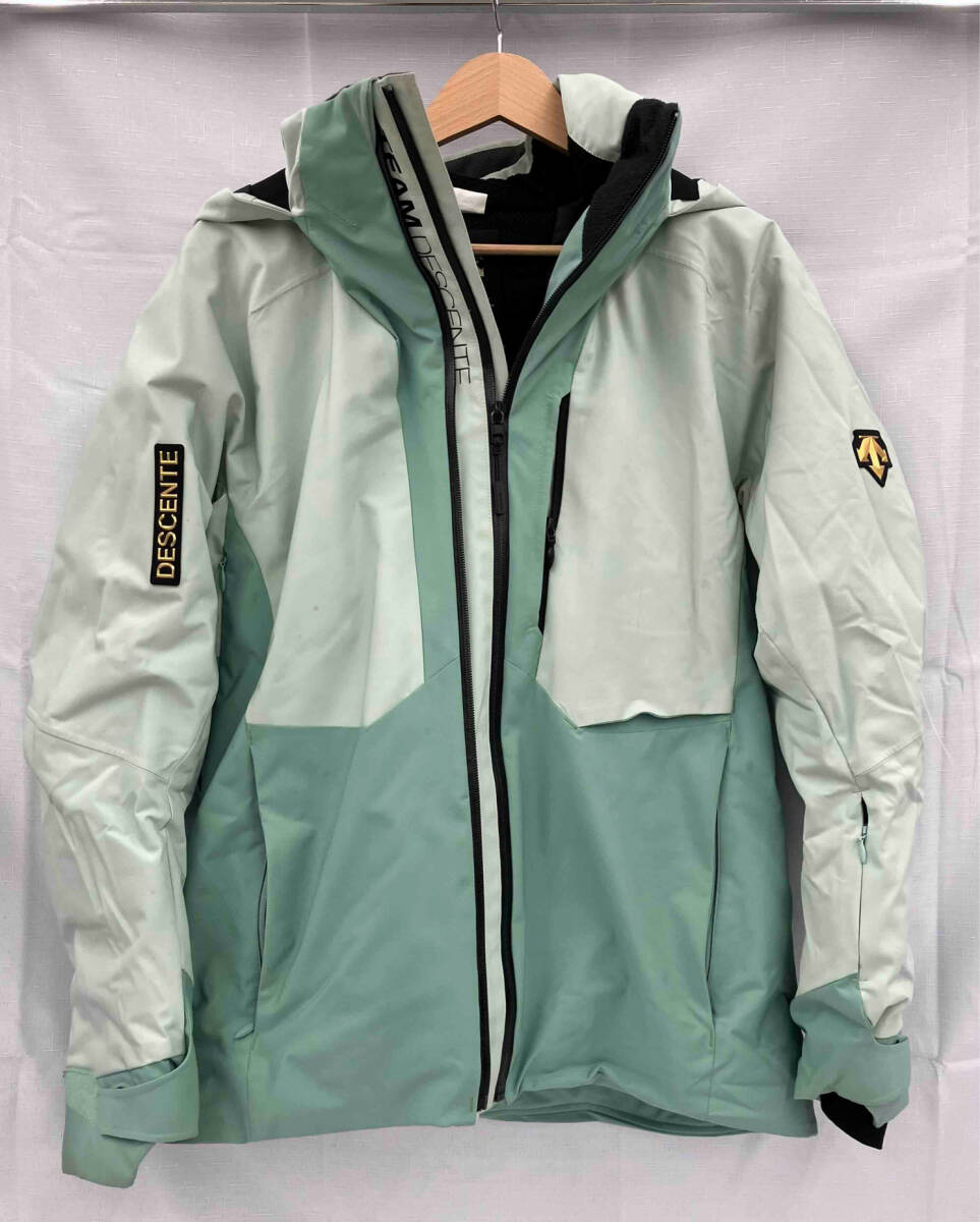 DESCENTE/デサント スキーウェア上下セット/ グリーン&エメラルド /TD-0101 TD-0501/ Lサイズ