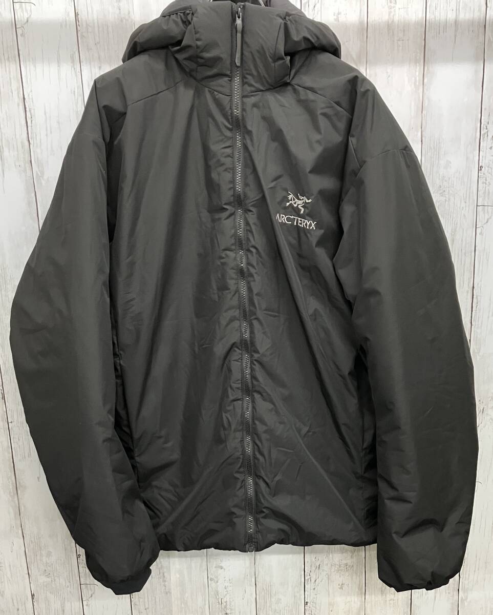 ARC’TERYX BETA SL JACKET アークテリクス 中綿ナイロンジャケット 26844-133173-10/21 ブラック フーデットジャケット アウトドア 3XL