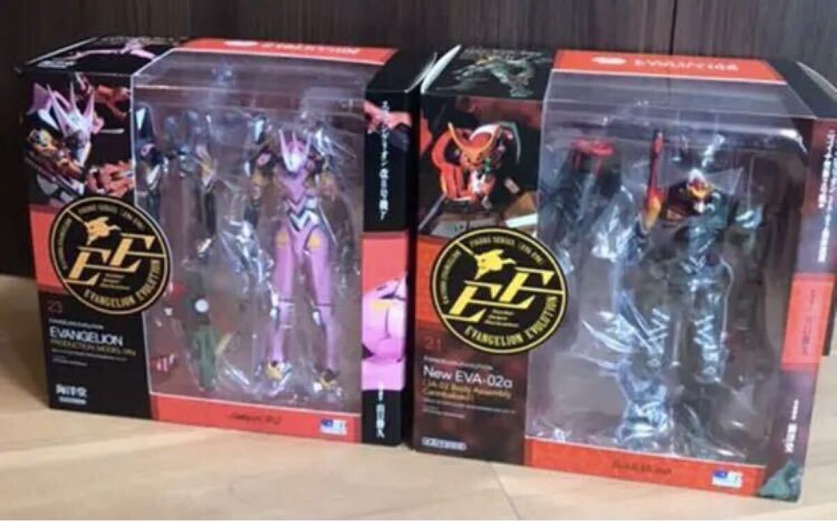 海洋堂 EVANGELION 新二号機 八号機γ 最終決戦仕様 海洋堂 EVANGELION 新二号機 八号機γ 最終決戦仕様