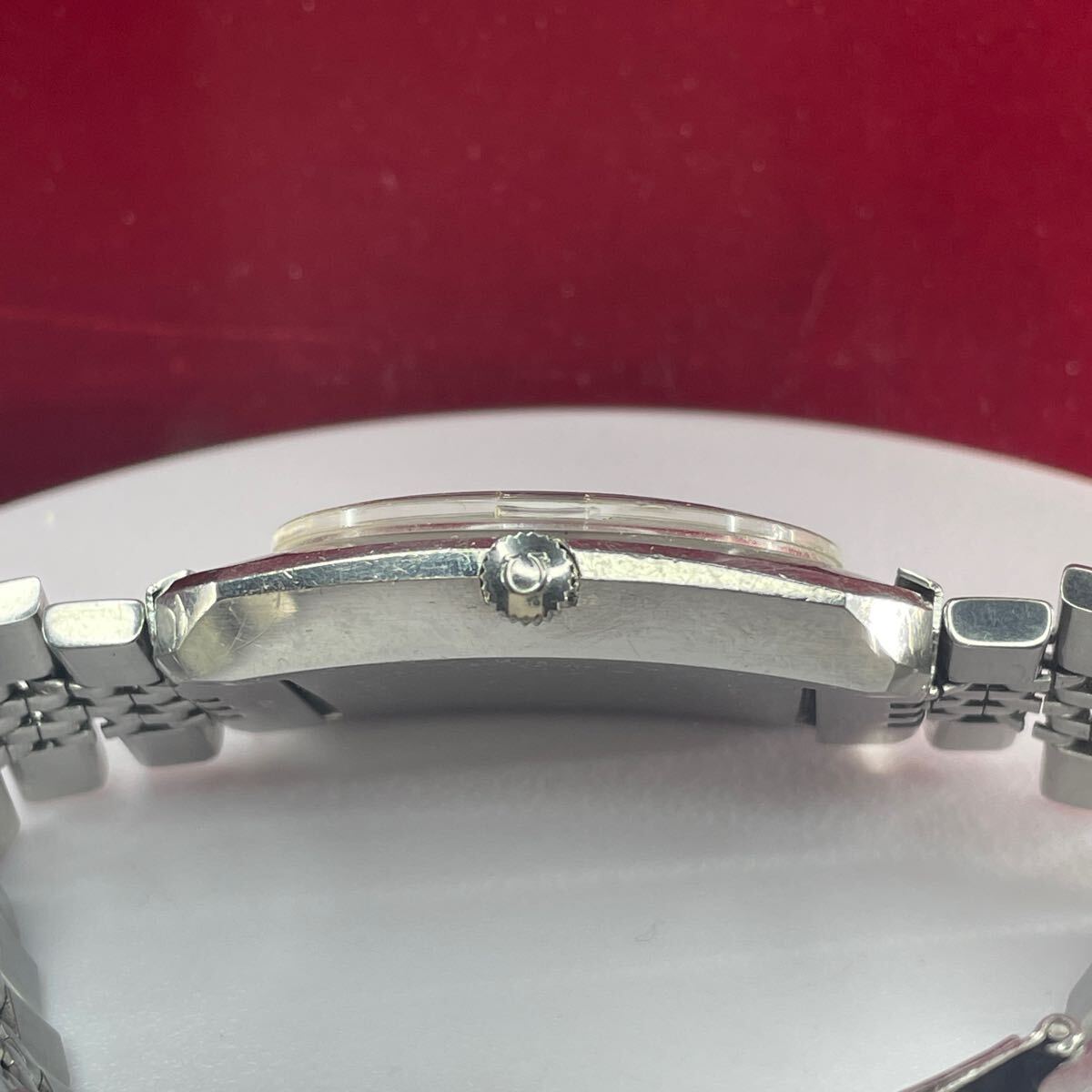 OH済 70s OMEGA デ・ヴィル 自動巻 純正リューズ 純正ブレス OH済 70s OMEGA デ・ヴィル 自動巻 純正リューズ 純正ブレス