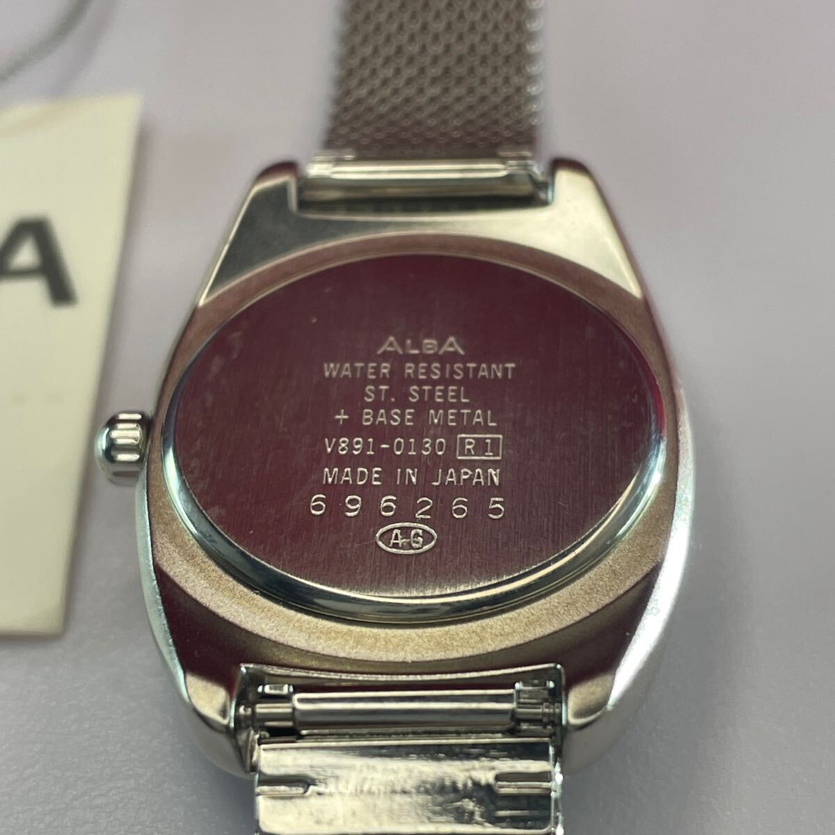 90s 未使用 ムーンフェイズ SEIKO ALBA DEUA 純正ブレス 腕時計 クオーツ 電池交換済 レディース 稼働 ヴィンテージ アンティーク 90s 未使用 ムーンフェイズ SEIKO ALBA DEUA 純正ブレス 腕時計 クオーツ 電池交換済 レディース 稼働 ヴィンテージ アンティーク