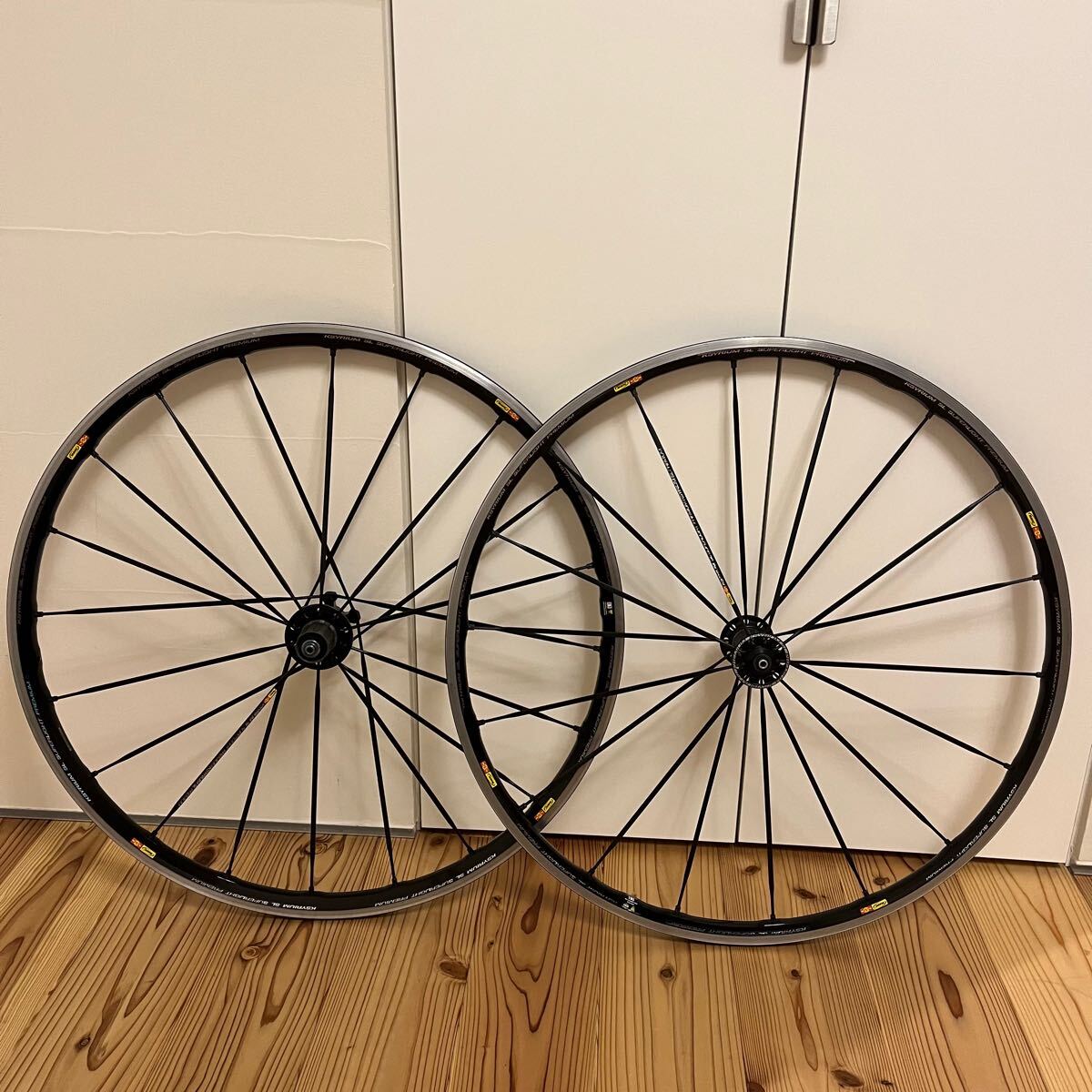 MAVIC マビック KSYRIUM SL PREMIUM ホイールセット シマノ 11s クリンチャー 15c