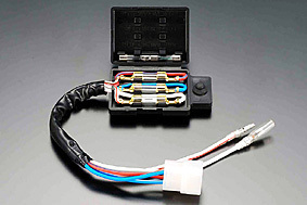 【PMC.Inc】 79~80 Z750FX-1/Z1000Mk-2 STDタイプヒューズボックス PMC_画像1