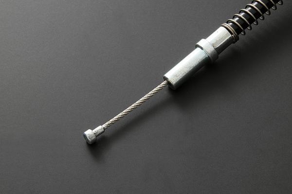 【PMC.Inc】 Z1/Z2 アップハンドル仕様 ステンレス クラッチワイヤー PMC 156-2092_画像2