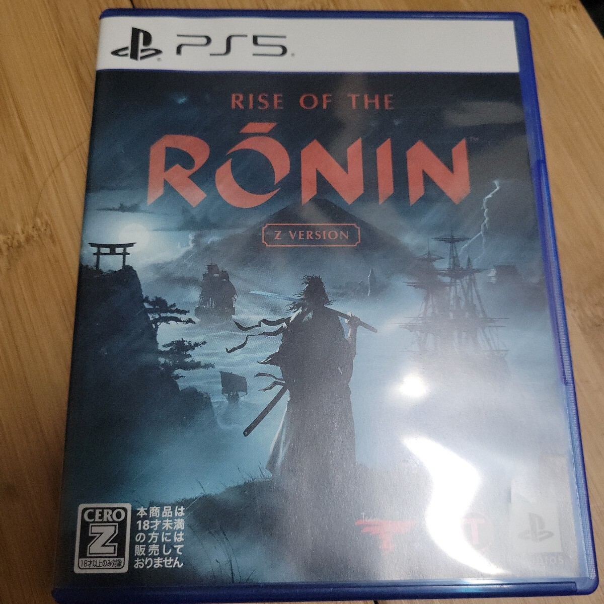 【送料無料】ps5 Rise of the Ronin Z version ライズオブローニン
