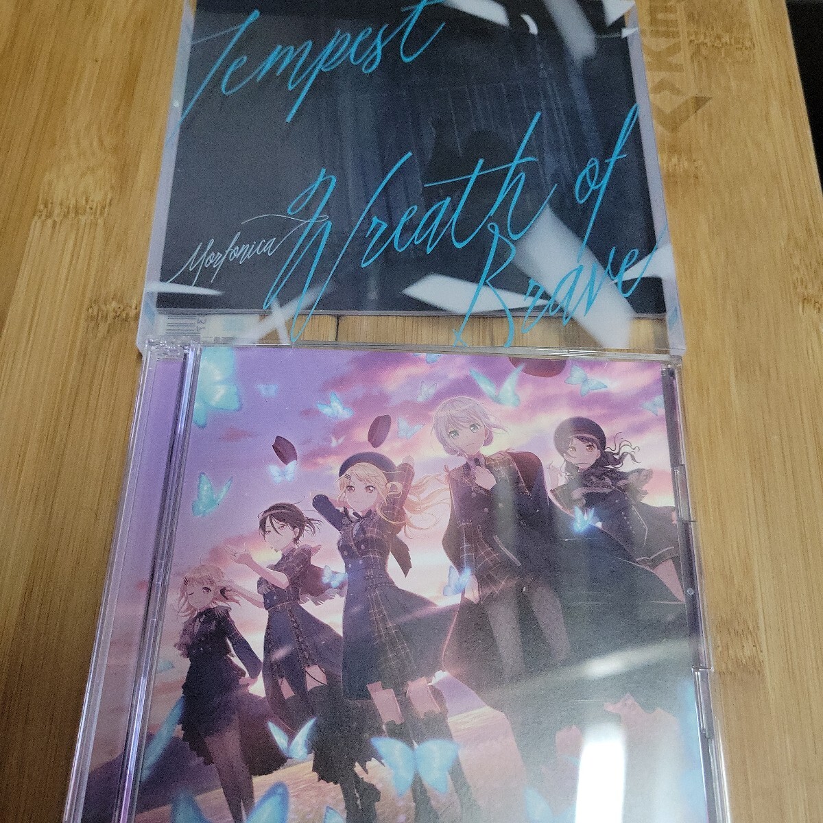 【送料無料】【オリ特付初回生産分】 Tempest/Wreath of Brave Blu-ray付生産限定盤 CD Morfonica