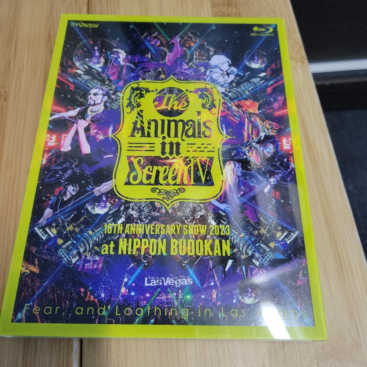 【送料無料】The Animals in Screen IV -15TH ANNIVERSARY SHOW 2023 at NIPPON BUDOKAN- (初回限定盤) (Blu-ray Disc) Fearand Loathing i