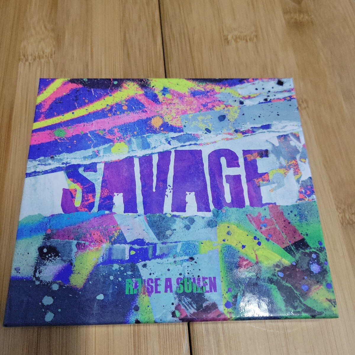 【送料無料】【オリ特付初回生産分】 SAVAGE Blu-ray付生産限定盤 CD RAISE A SUILEN