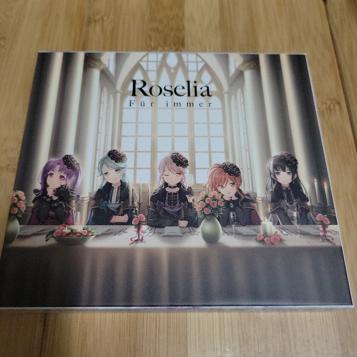 【オリ特付初回生産分】 Fur immer Blu-ray付生産限定盤 CD Roselia 佐賀