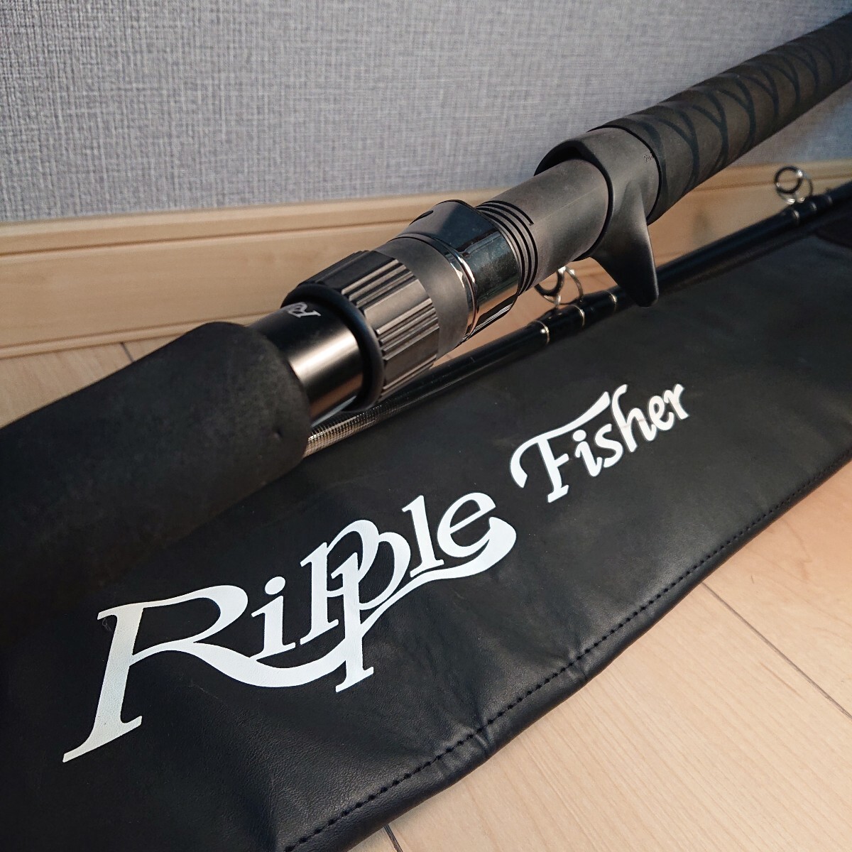 リップルフィッシャー☆ランナーエクシード107BH ripplefisher☆ベイトモデル☆ショアジギング、ブッ込み釣り、クエ狙いにも