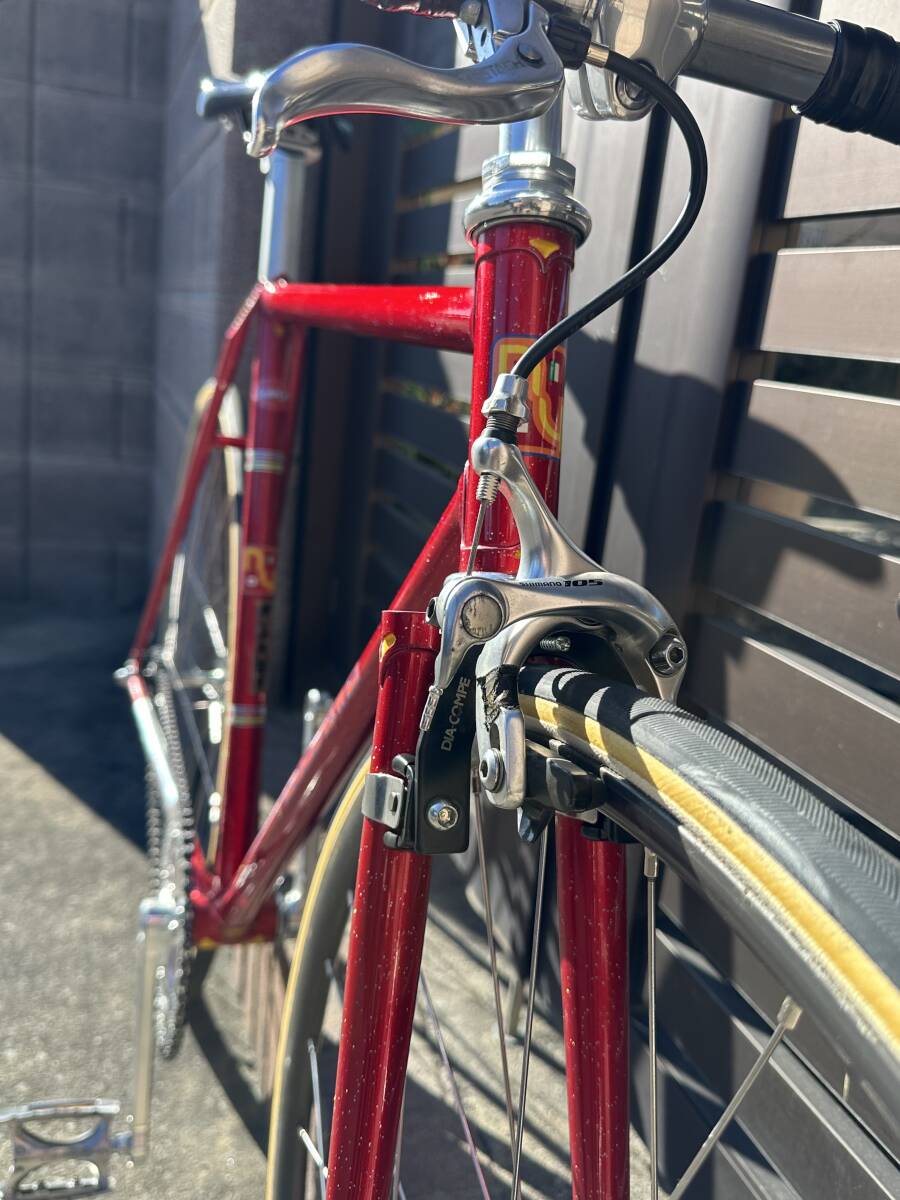 ■ nagasawa NJS ピスト 中野レッドラメ入り ■