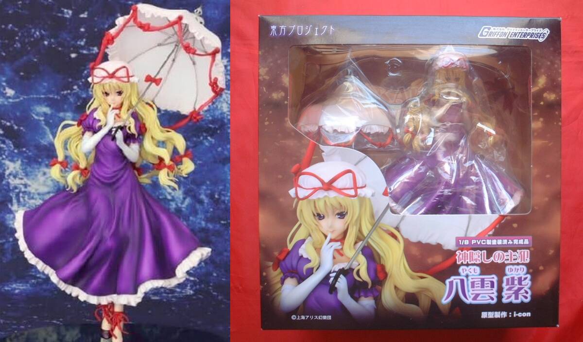 フリュー 博麗霊夢 1/7 厳つ 特製背景パネル付き illustration フリュー 博麗霊夢 1/7 厳つ 特製背景パネル付き illustration