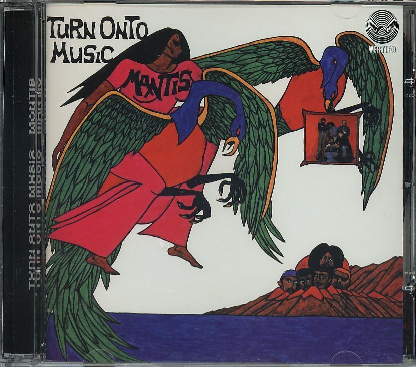 【新品CD】 MANTIS / Turn Onto Music