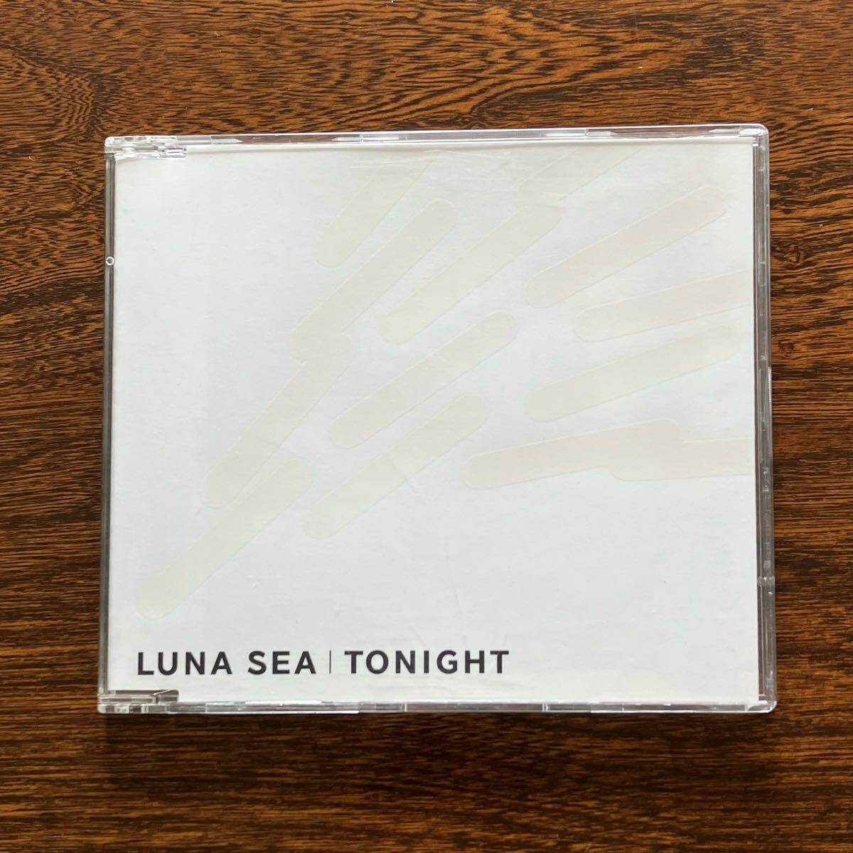 25-1【CD】LUNA SEA ルナシー TONIGHT シングル 中古品_画像1