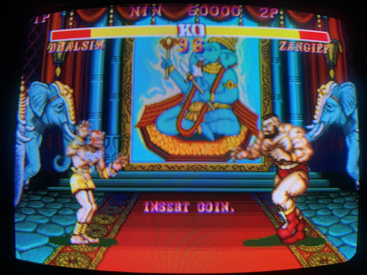 CAPCOM アーケード基板 ストリートファイターⅡ(海外版 CAPCOM アーケード基板 ストリートファイターⅡ(海外版