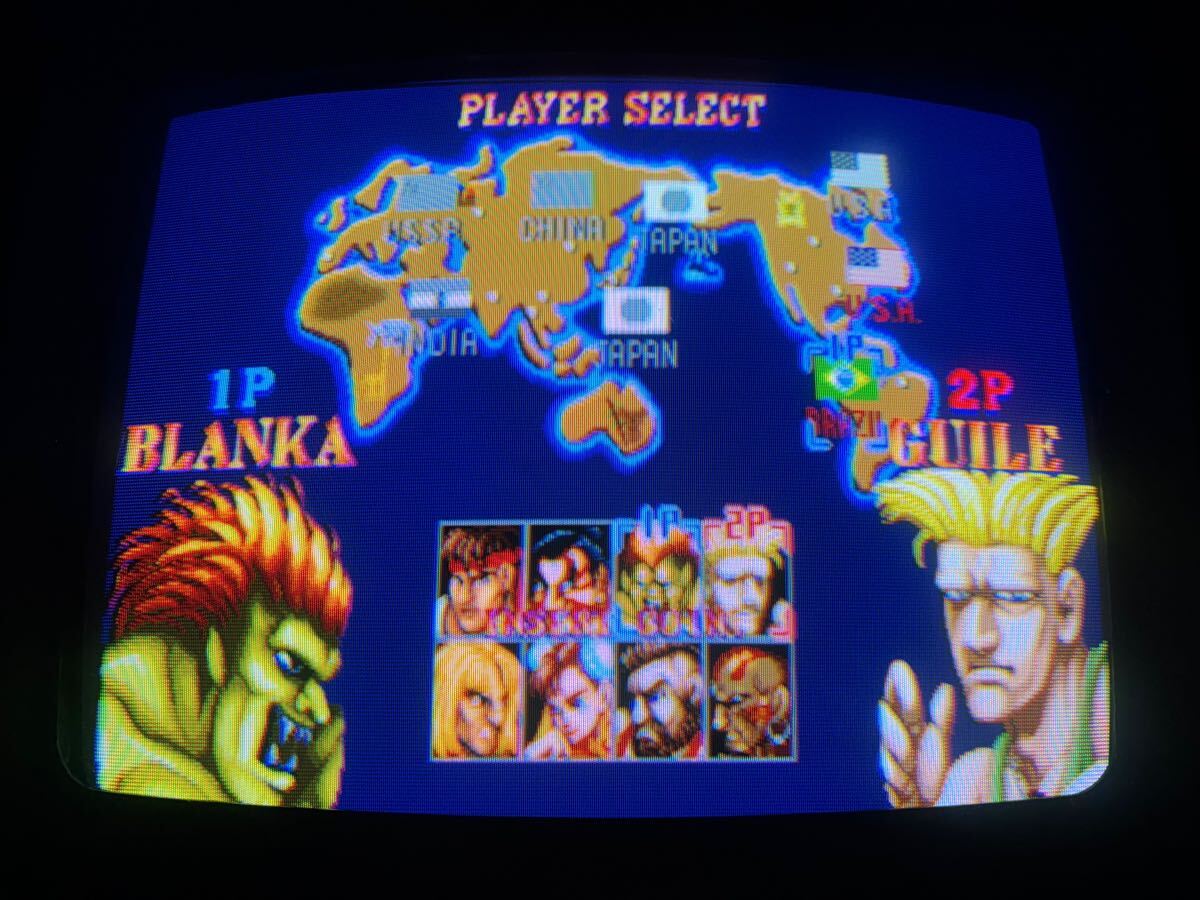 CAPCOM アーケード基板 ストリートファイターⅡ(海外版 CAPCOM アーケード基板 ストリートファイターⅡ(海外版