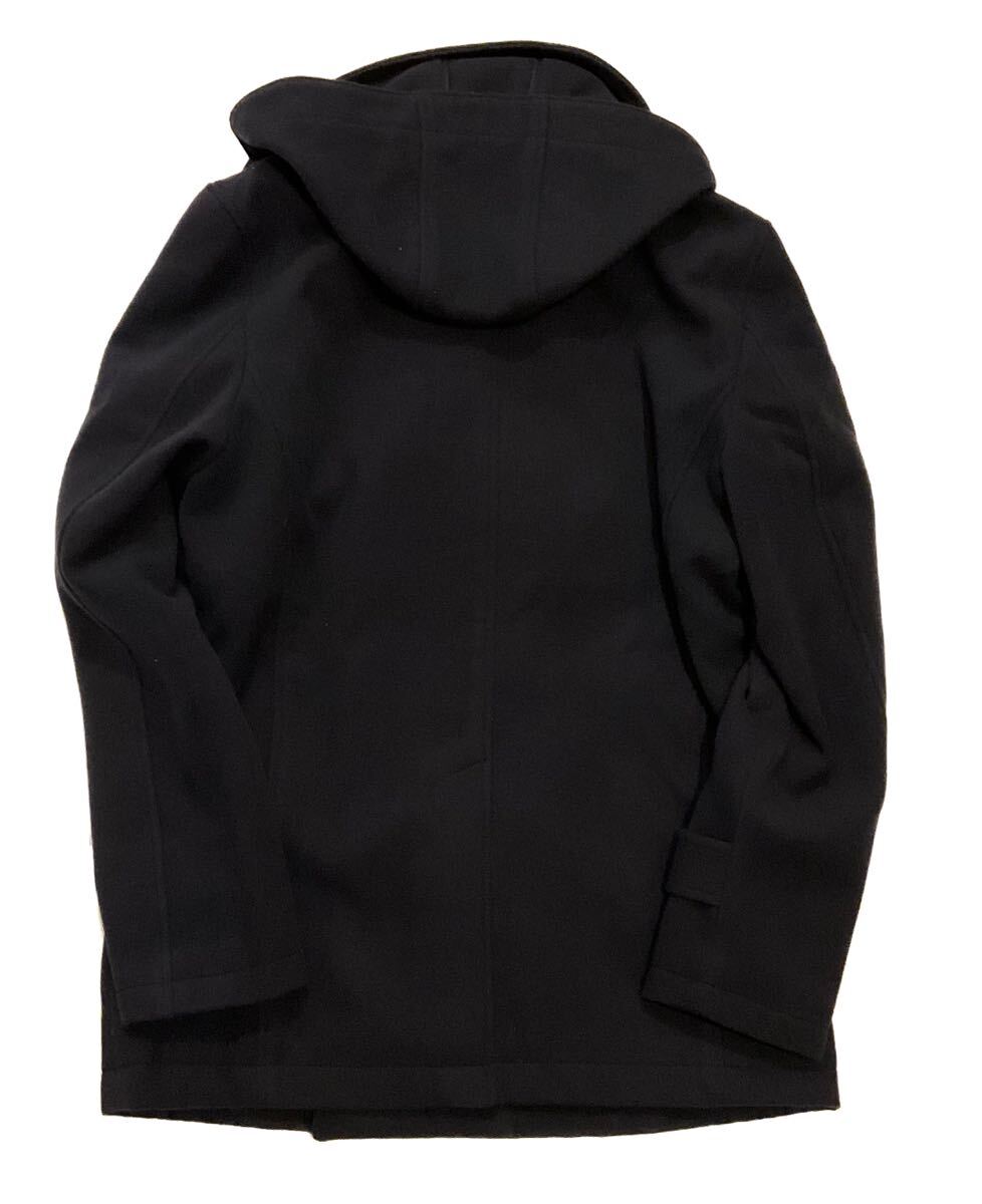 タカキュー　takaQ チェスターコート　 ピーコート Pコート　 黒　XLサイズ_画像4