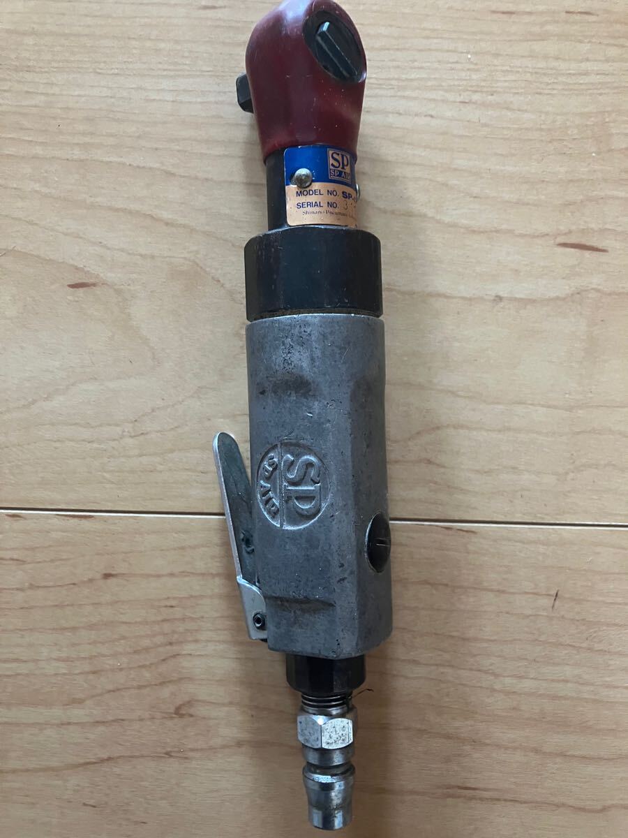 エアラチェット　SP エアツール 中古　送料込み
