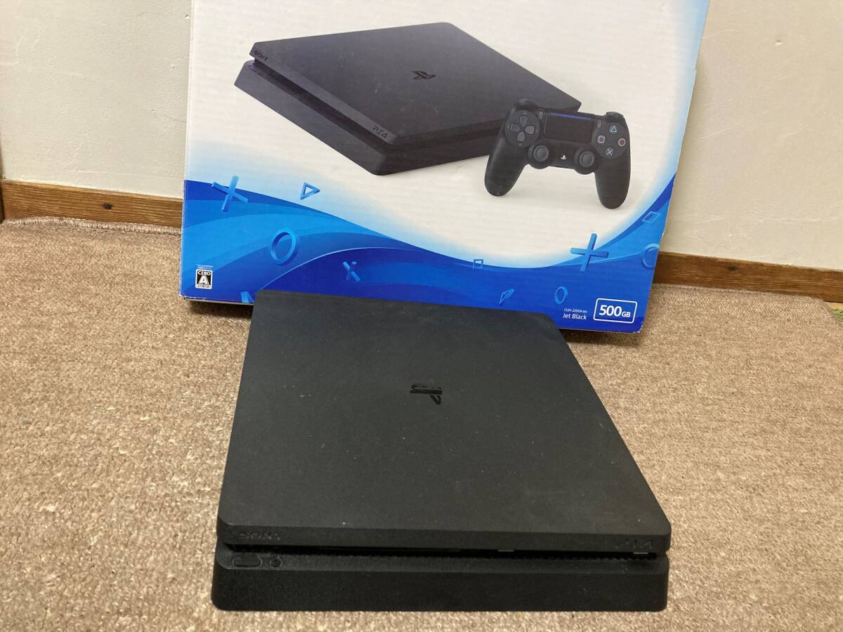 SONY ソニー PS4 本体 500GB ブラック PlayStation4 CUH-2200A