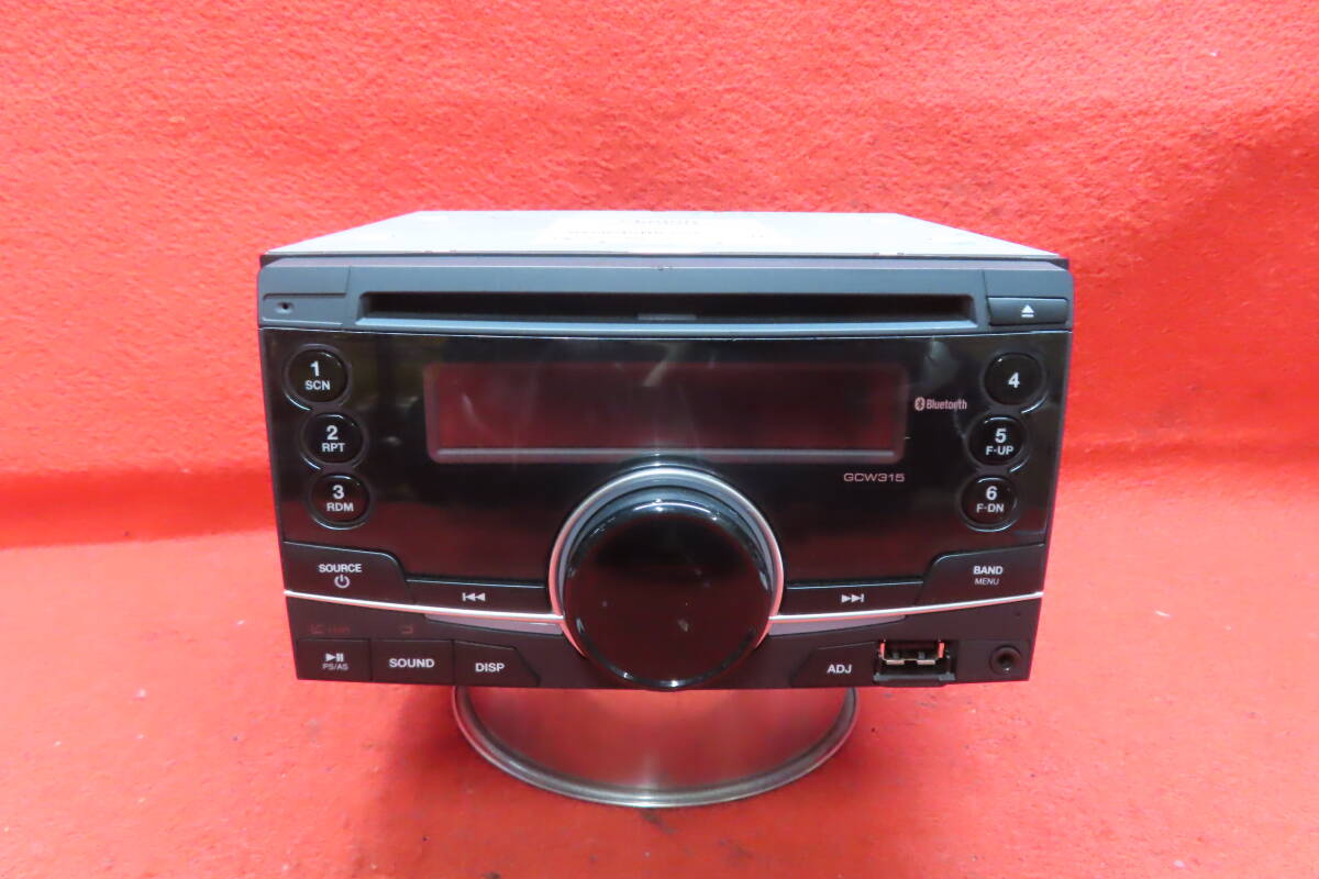 *CS1624* гарантия работы есть /Clarion Clarion GCW315 CD плеер Car Audio панель передний AUX USB