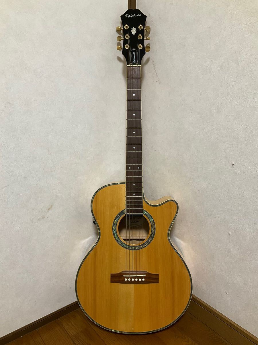 Epiphone.PERFORMER.SE Shadow.nanoMGAエレアコ Yahoo!オークション - Epiphone エピフォン エレアコ ギター