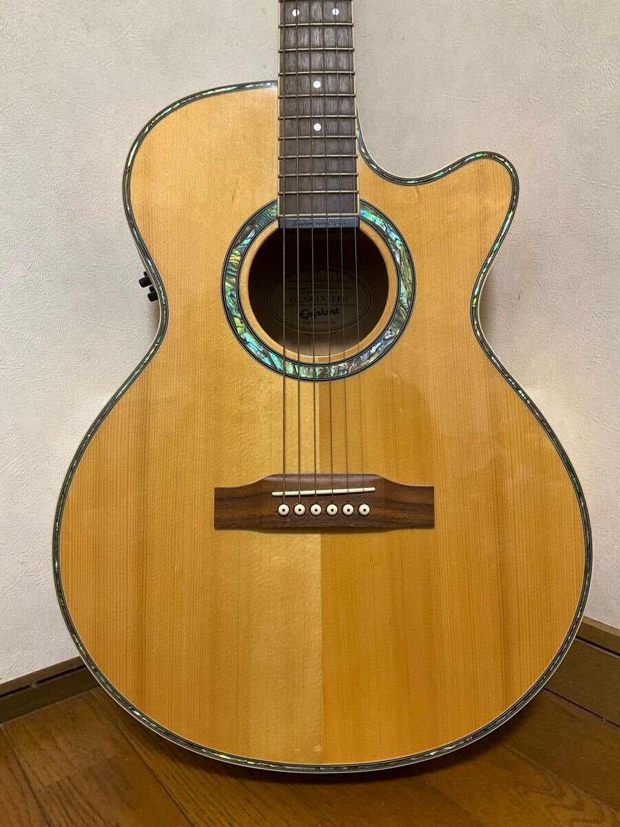 Epiphone.PERFORMER.SE Shadow.nanoMGAエレアコ Yahoo!オークション - Epiphone エピフォン エレアコ ギター