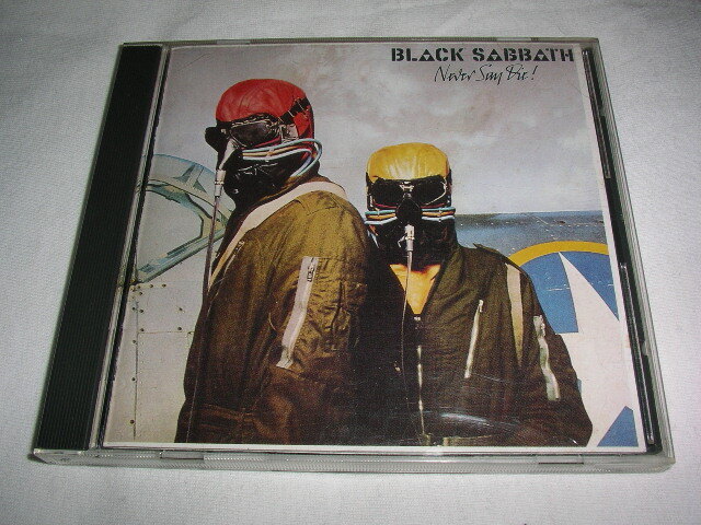【PHCR-2053】ブラック・サバス / ネヴァー・セイ・ダイ BLACK SABBATH / NEVER SAY DIE 旧規格