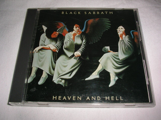 【32PD-129】 ブラックサバス / ヘヴン & ヘル BLACK SABBATH / HEAVEN AND HELL 税表記なし 3200円盤