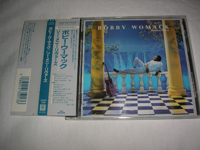 【32XD-799】 ボビー・ウーマック /ソー・メニー・リヴァーズ BOBBY WOMACK / SO MANY RIVERS 税表記なし 3200円帯