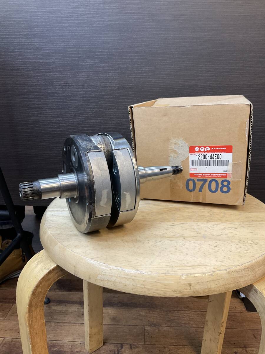 * снят с производства товар SUZUKI RMX250S коленчатый вал 12200-44E00 оригинальный не использовался ① S:F0 2501