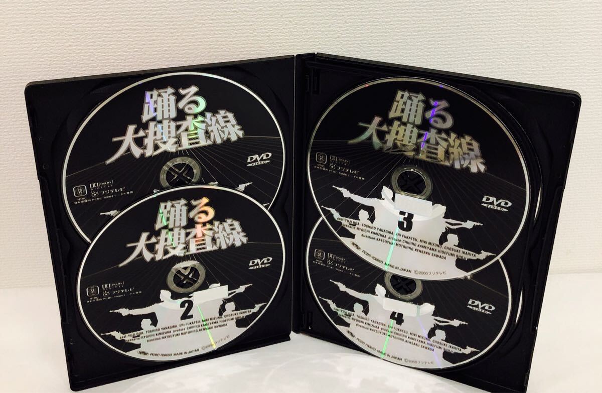 踊る大捜査線 TV 全巻セット DVD レンタル落ち 全6巻 織田裕二 踊る大捜査線 TV 全巻セット DVD レンタル落ち 全6巻 織田裕二