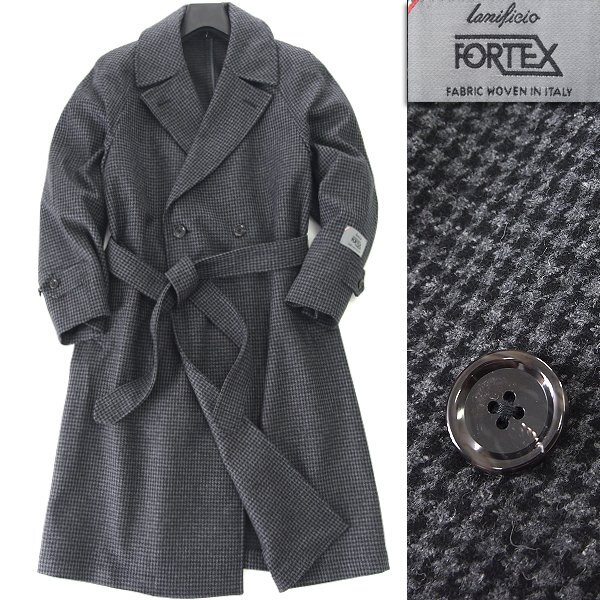 新品 ドールオム 阪急メンズ 伊 FORTEX ウール ツイード 新品 ドールオム 阪急メンズ 伊 FORTEX ウール ツイード